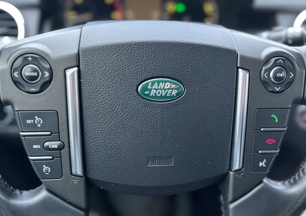 Land Rover Discovery cena 57900 przebieg: 230000, rok produkcji 2011 z Brzozów małe 466